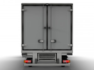 Fiat Ducato Box HQInterior 4300WB 2023 3D Модель