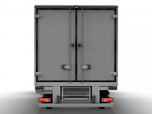 Fiat Ducato Box HQInterior 4300WB 2023 3D Model