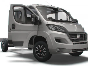Sasis Fiat Ducato CrCab 3800WB 2023 Model 3D