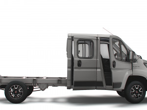 Fiat Ducato Chassis CrCab 3800WB 2023 Modelo 3D