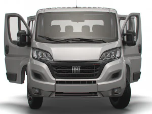 Fiat Ducato Chassis CrCab 3800WB 2023 3D Model