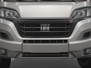 Fiat Ducato Chassis CrCab 3800WB 2023 3D Model