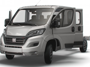 Fiat Ducato Chassis CrCab 3800WB 2023 Modelo 3D