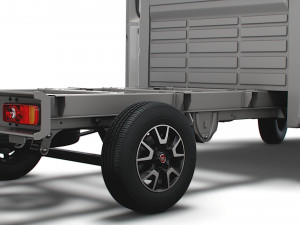 Fiat Ducato Chassis CrCab 3800WB 2023 Modelo 3D