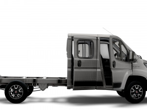 Fiat Ducato Chassis CrCab 3800WB 2023 Modelo 3D