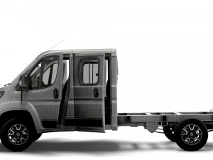 Fiat Ducato Chassis CrCab 3800WB 2023 3D Model