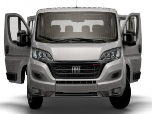 Fiat Ducato Chassis CrCab 3800WB 2023 Modelo 3D