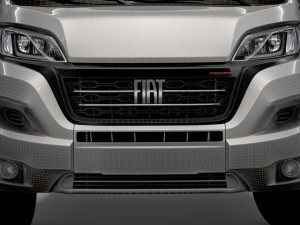 Fiat Ducato Chassis CrCab 3800WB 2023 Modelo 3D