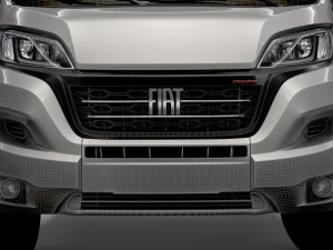 Fiat Ducato Chassis CrCab 3800WB 2023 3D Model