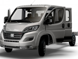 Fiat Ducato Chassis CrCab 3800WB 2023 Modelo 3D