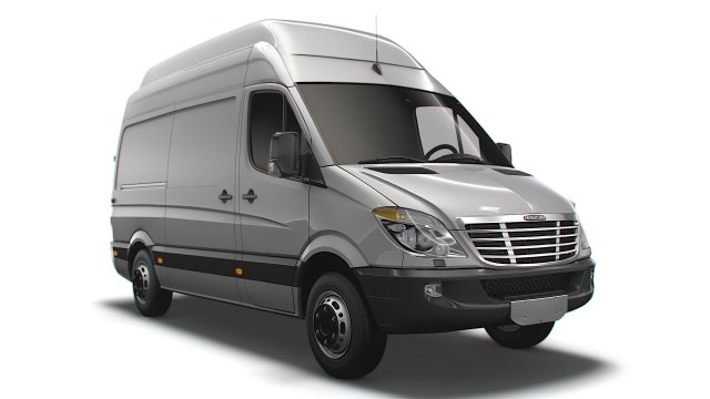 Freightliner Sprinter Cargo Van L2H3 2009 3D