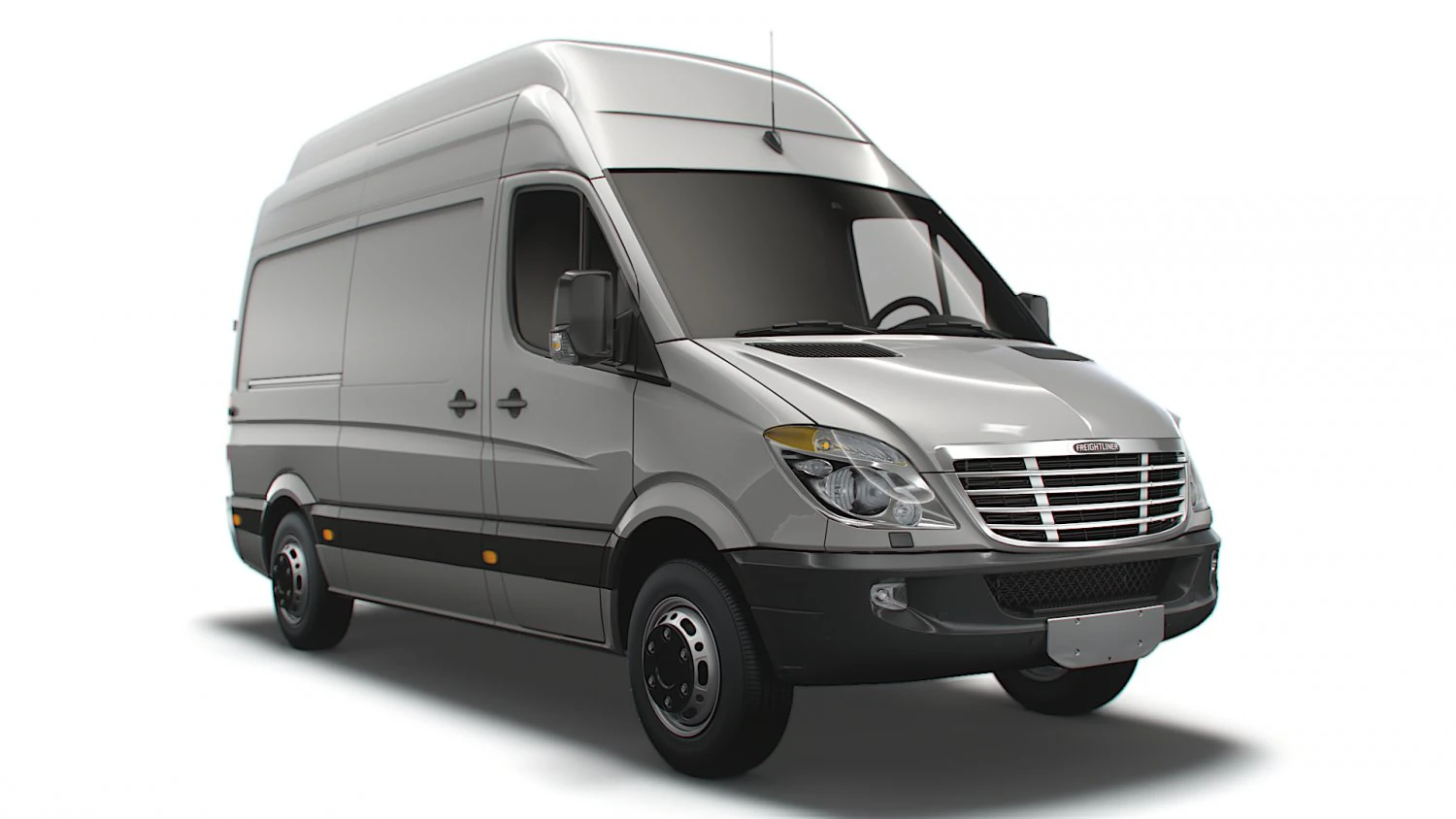 Freightliner Sprinter Cargo Van L2H3 2009 3D Model .c4d .max .obj .3ds .fbx .stl .blend