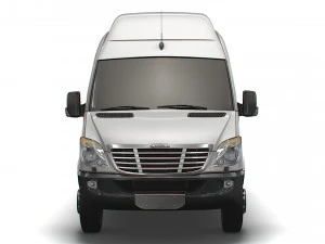 Freightliner Sprinter Cargo Van L2H3 2009 3D Model