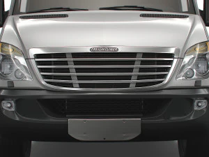 Freightliner Sprinter Cargo Van L2H3 2009 3D Model