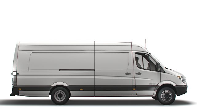 Cargo van 2008 on sale
