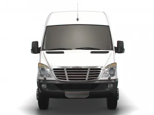 Freightliner Sprinter Cargo Van L4H2 2008 3D Model