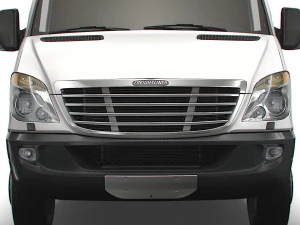 Freightliner Sprinter Cargo Van L4H2 2008 3D Model