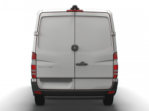 Mercedes Benz Sprinter Van L2H1 2008 3D Модель