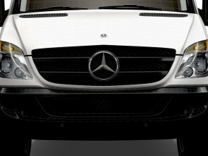 Mercedes Benz Sprinter Van L2H1 2008 3D Модель
