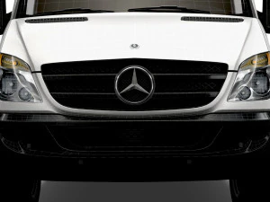 Mercedes Benz Sprinter Van L2H1 2008 3D Model