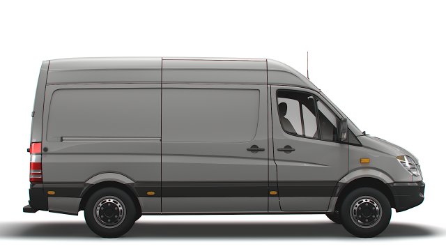 Mercedes benz sale sprinter 2008 model