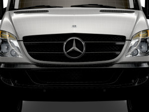Mercedes Benz Sprinter Van L2H2 2008 3Dモデル