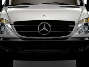 Mercedes Benz Sprinter Van L2H3 2008 3D 모델
