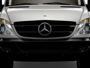 Mercedes Benz Sprinter Van L2H3 2008 3D Model