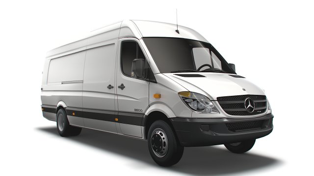 2008 mercedes shop sprinter van