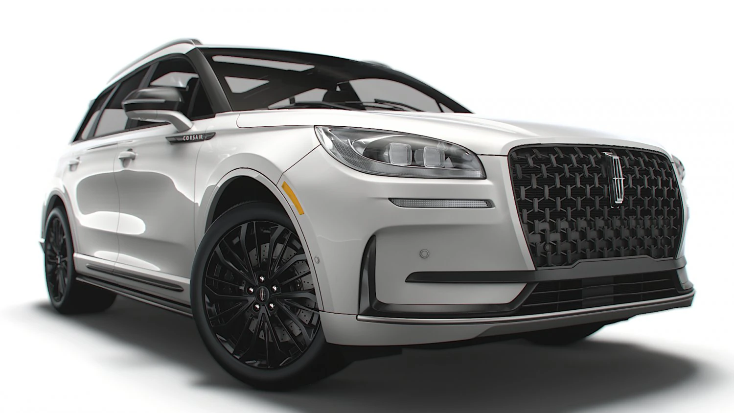 Lincoln Corsair-reservaat 2023 3D Model .c4d .max .obj .3ds .fbx .stl .blend 