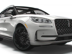 Lincoln Corsair Réserve 2023 Modèle 3D