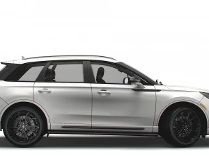 Lincoln Corsair-reservaat 2023 3D Model