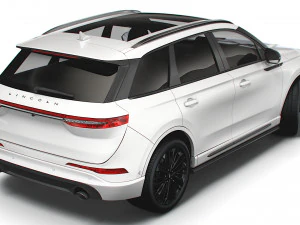 Lincoln Corsair-reservaat 2023 3D Model