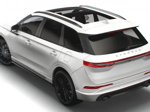 Lincoln Corsair-reservaat 2023 3D Model