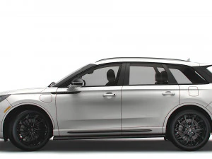 Lincoln Corsair-reservaat 2023 3D Model