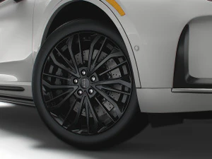 Lincoln Corsair-reservaat 2023 3D Model