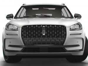 Lincoln Corsair-reservaat 2023 3D Model