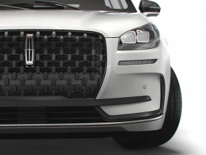 Lincoln Corsair-reservaat 2023 3D Model
