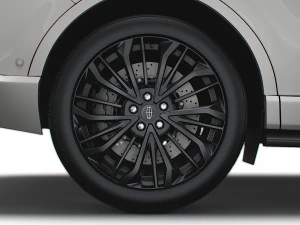 Lincoln Corsair-reservaat 2023 3D Model