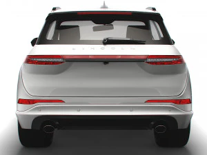 Lincoln Corsair-reservaat 2023 3D Model