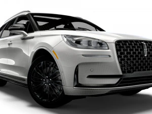 Lincoln Corsair-reservaat 2023 3D Model