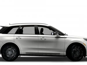 Lincoln Corsair-reservaat 2023 3D Model