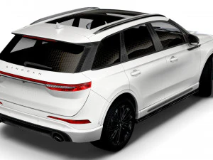 Lincoln Corsair-reservaat 2023 3D Model