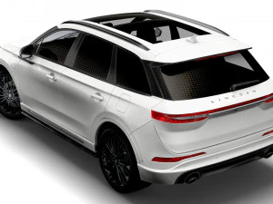 Lincoln Corsair-reservaat 2023 3D Model