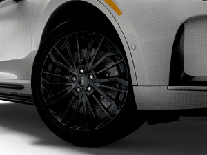 Lincoln Corsair-reservaat 2023 3D Model