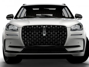 Lincoln Corsair-reservaat 2023 3D Model