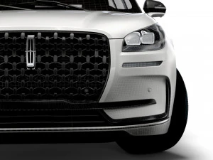 Lincoln Corsair-reservaat 2023 3D Model