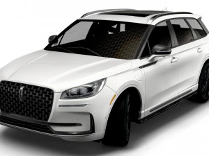 Lincoln Corsair-reservaat 2023 3D Model