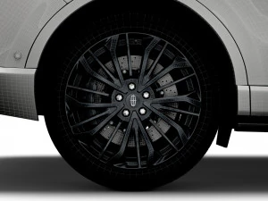 Lincoln Corsair-reservaat 2023 3D Model