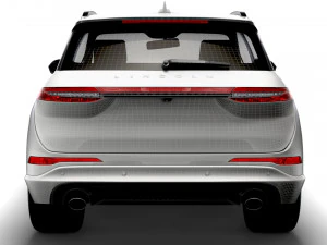 Lincoln Corsair-reservaat 2023 3D Model